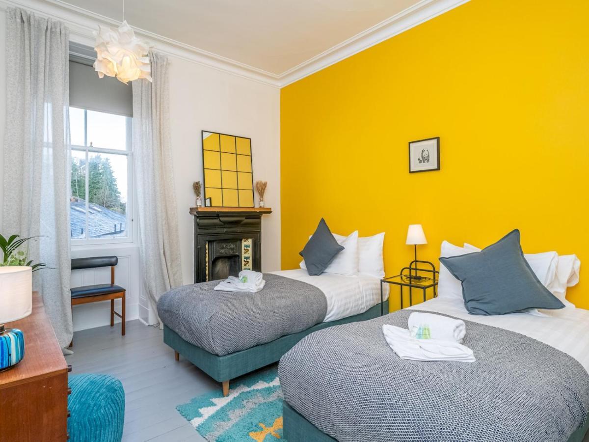 New Stunning 3 Beds Flat In Chic Area Of The City EDI Exterior photo